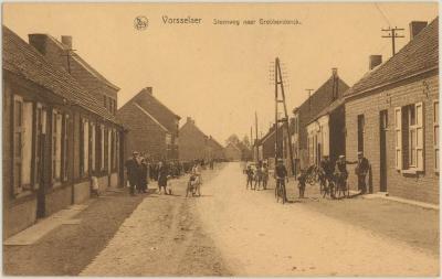 Vorsselaer Steenweg naar Grobbendonck
