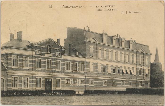 's Gravenwezel. - Le couvent Het Klooster