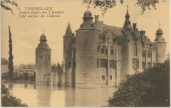 Vorsselaer Achter-Kant vna 't Kasteel Côté arrière du Château