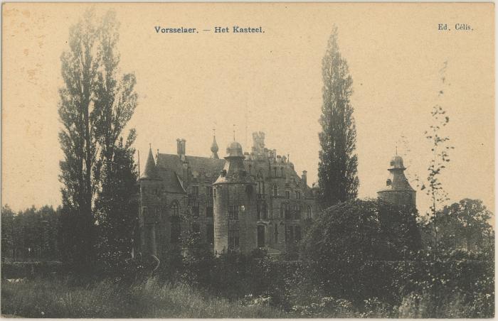 Vorsselaer. - Het Kasteel