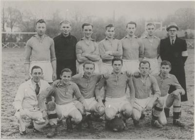 FC Turnhout op voetbalveld van Schaarbeek (1940)