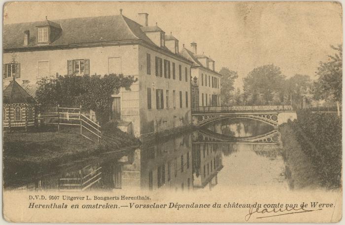Herenthals en omstreken. - Vorsselaer Dépendance du château du comte van de Werve