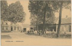 Vorsselaer. - Dorpsplein