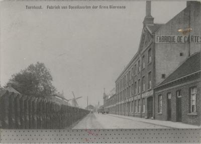 Fabriek Biermans / Spoorwegstraat / windmolen