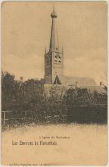 L'église de Vorsselaer. Les Environs de Hérenthals.