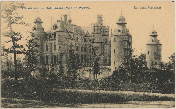Vorsselaer. - Het Kasteel Van de Werve