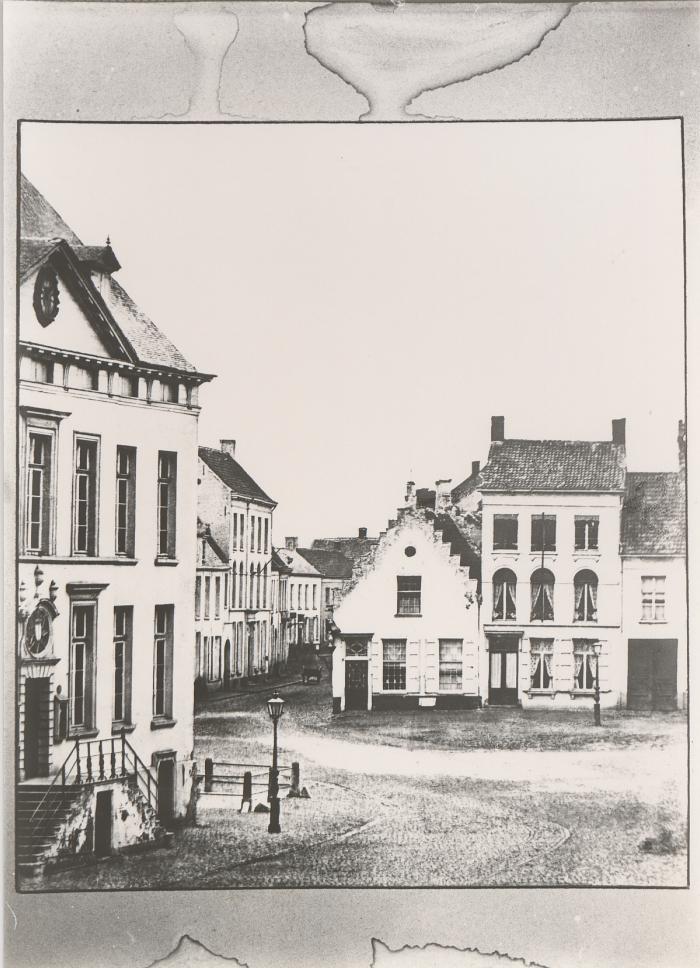 Hoek Grote Markt - Gasthuisstr / huis Vanderbueren