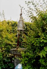 Tentoonstelling 3 vrouwen op het Begijnhof 27 juni - juli 2002 Winefrida Levi, Joke Vandenbrandt, Leona Sels Taxandriamuseum