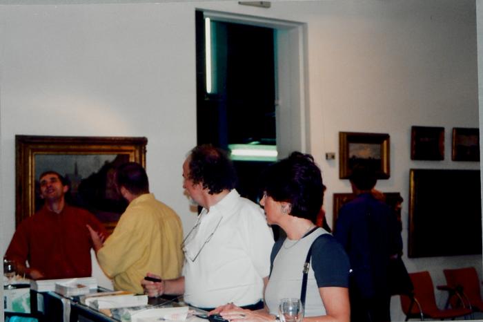 Tentoonstelling Luc Van Soom tuin Taxandria, 10 september - 14 november 1999 Taxandriamuseum