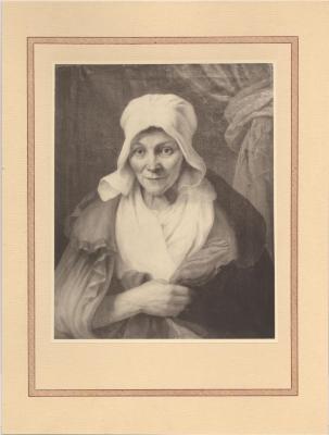 Portret - schilderij Moeder Groenendael