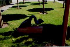 Tentoonstelling Luc Van Soom tuin Taxandria, 10 september - 14 november 1999 Taxandriamuseum