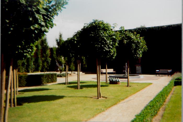 Tentoonstelling Luc Van Soom tuin Taxandria, 10 september - 14 november 1999 Taxandriamuseum