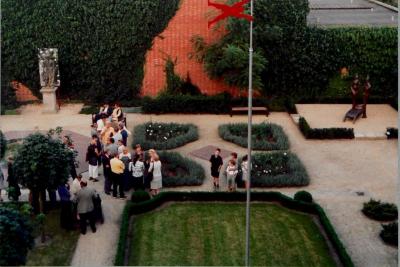 Tentoonstelling Luc Van Soom tuin Taxandria, 10 september - 14 november 1999 Taxandriamuseum