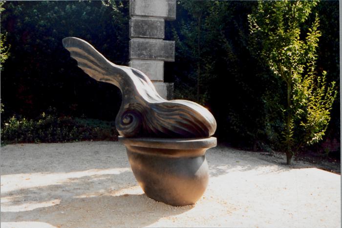 Tentoonstelling Luc Van Soom tuin Taxandria, 10 september - 14 november 1999 Taxandriamuseum