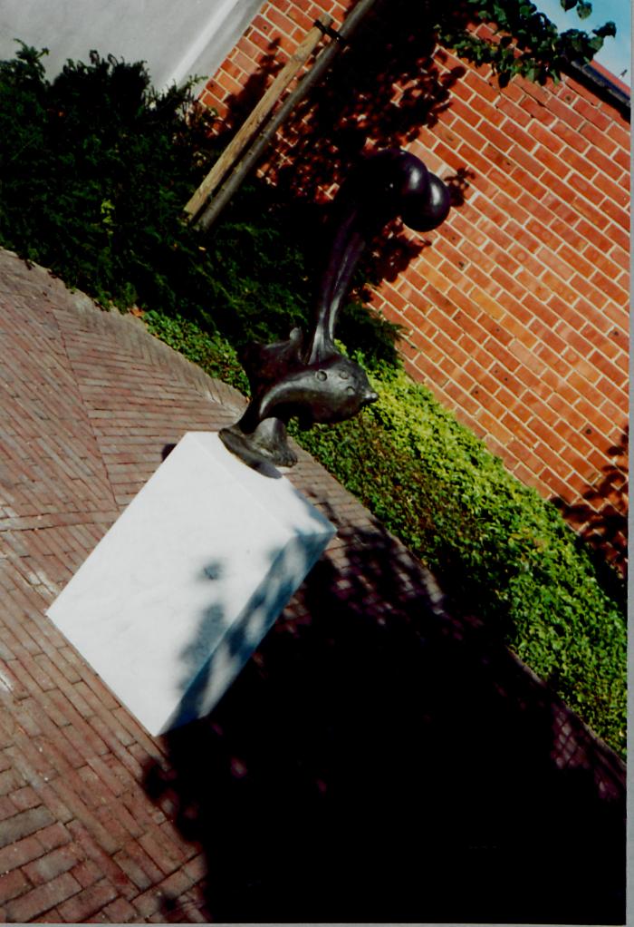 Tentoonstelling Luc Van Soom tuin Taxandria, 10 september - 14 november 1999 Taxandriamuseum