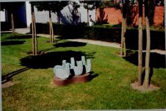 Tentoonstelling Luc Van Soom tuin Taxandria, 10 september - 14 november 1999 Taxandriamuseum