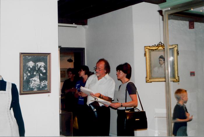 Tentoonstelling Luc Van Soom tuin Taxandria, 10 september - 14 november 1999 Taxandriamuseum