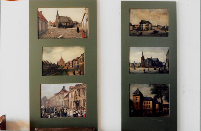 Schilderijen Bernard De Pooter Taxandriamuseum