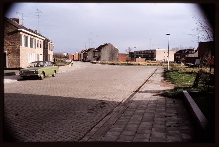 1 Meistraat kruispunt met Rood Kruisstraat te Turnhout