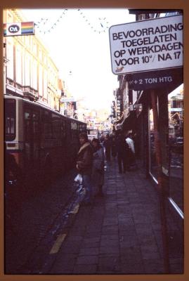 Gasthuisstraat bevoorrading toegestaan