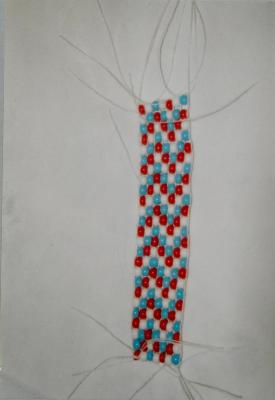 Zomer ateliers "parelweven - textieldruk 4 augustus 2006" gratis rondleiding Taxandriamuseum