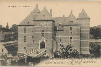 Turnhout. - Het kasteel