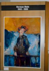 Herman Diels 1903-1986 Zomertentoonstelling 2004 Taxandria museum