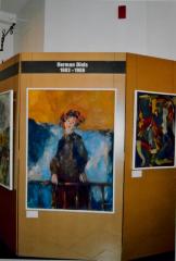 Herman Diels 1903-1986 Zomertentoonstelling 2004 Taxandria museum