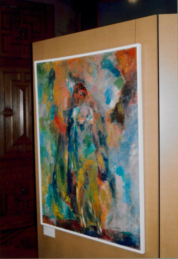 Herman Diels 1903-1986 Zomertentoonstelling 2004 Taxandria museum