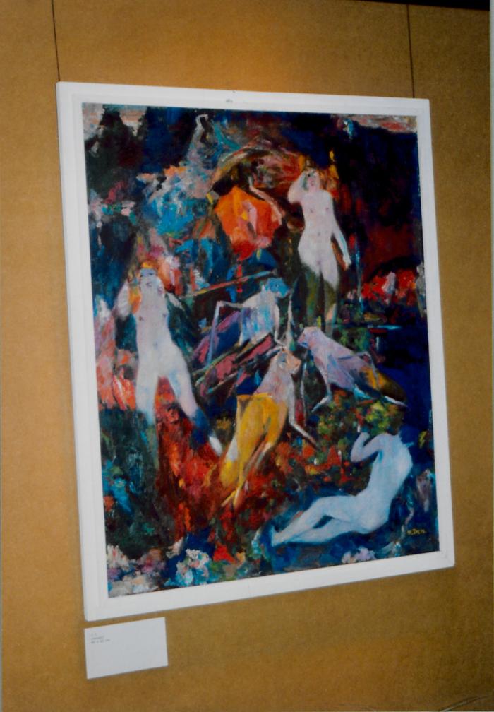 Herman Diels 1903-1986 Zomertentoonstelling 2004 Taxandria museum