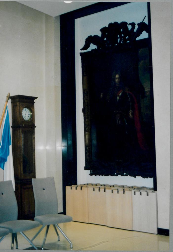 Interieur van het Stadhuis