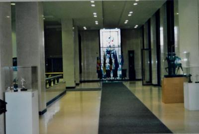 Interieur van het Stadhuis