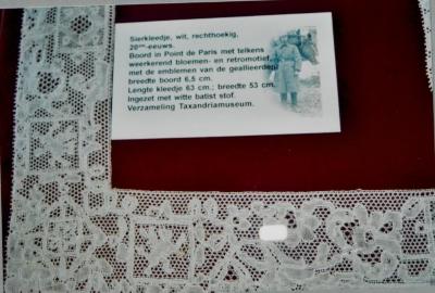 Tentoonstelling Begijnhofmuseum "Oorlogstextiel"