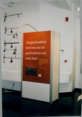 Taxandria Museum. Tentoonstelling "Den Oorlog Verklaard"