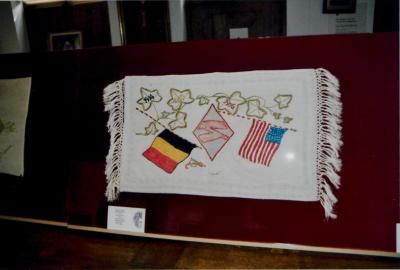 Tentoonstelling Begijnhofmuseum "Oorlogstextiel"