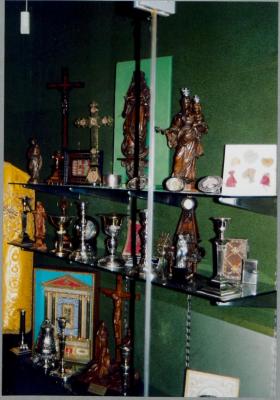 Voorwerpen uit de vaste collectie van het Begijnhofmuseum