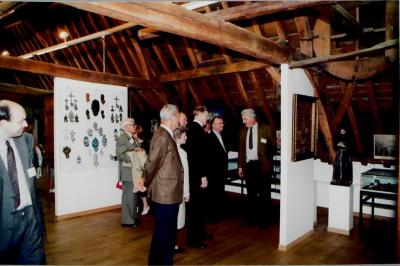 Opening Taxandriamuseum in december 1996 Taxandriamuseum