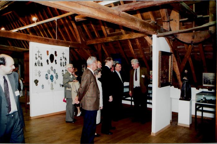 Opening Taxandriamuseum in december 1996 Taxandriamuseum