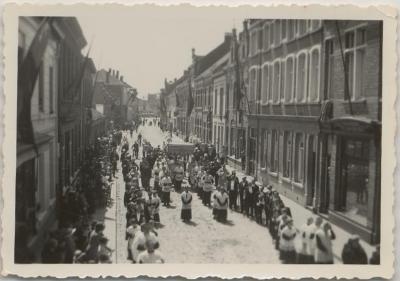 Begijnenstraat / processie