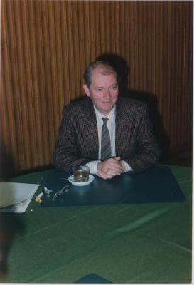 Vergadering Schepencollege (1988)