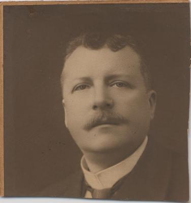 Vereniging Wezentroost / Portret Fr. Maeriën