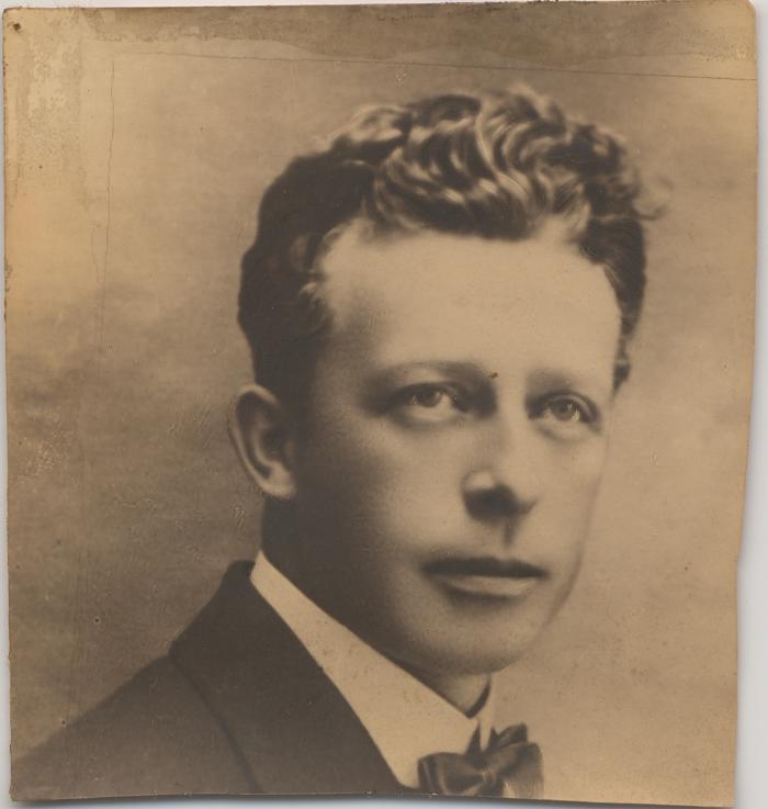 Vereniging Wezentroost / Portret Constant Van den Bosch