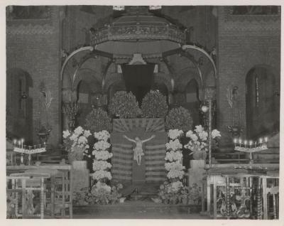 O.L. Vrouw Middelareskerk / interieur