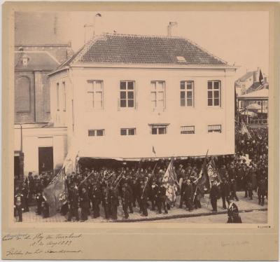 Eeuwfeest Slag van Turnhout 1889. Gilden