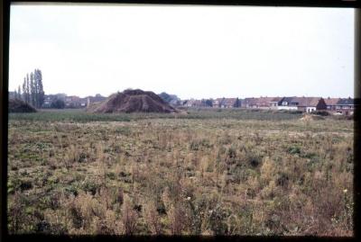 De voormalige gronden van staalgieterij Allard aan de Nieuwe Kaai te Turnhout.