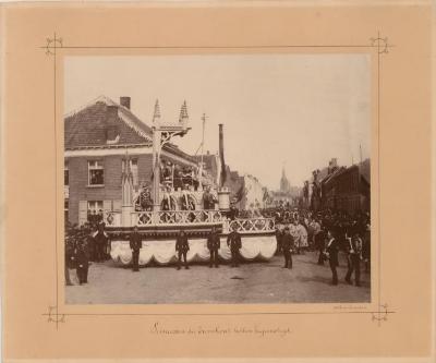 Eeuwfeest Slag van Turnhout 1889. Princessen v. Turnhout
