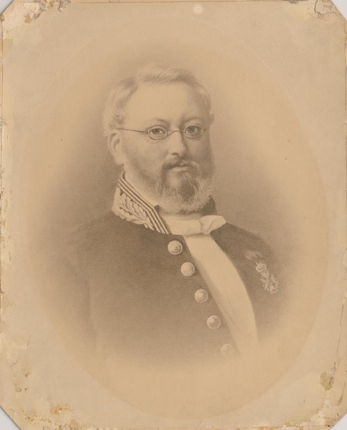 Portret J. A. A. Dierckx (1844-1865)