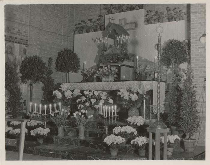 O.L. Vrouw Middelareskerk / interieur