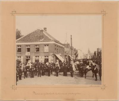 Eeuwfeest Slag van Turnhout 1889. Maria v. Gelderland
