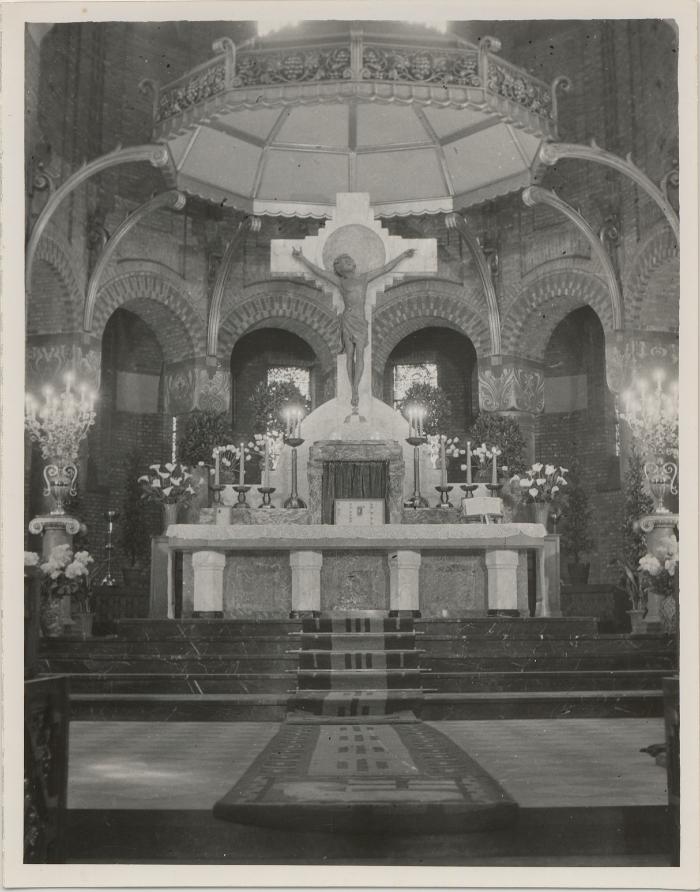 O.L. Vrouw Middelareskerk / interieur